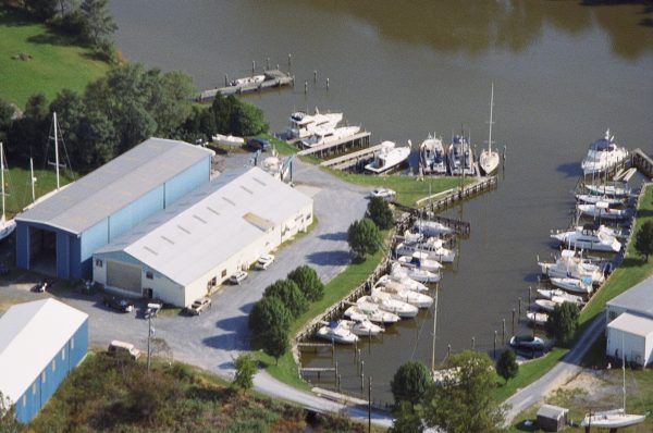 Dickerson Harbor Winter Boat Storage on Chesapeake Bay