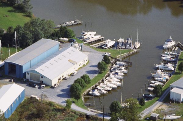 Indoor Boat Storage