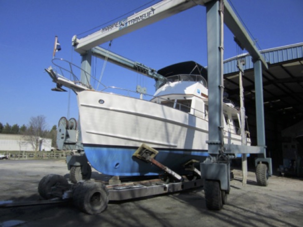 Outdoor Boat Storage