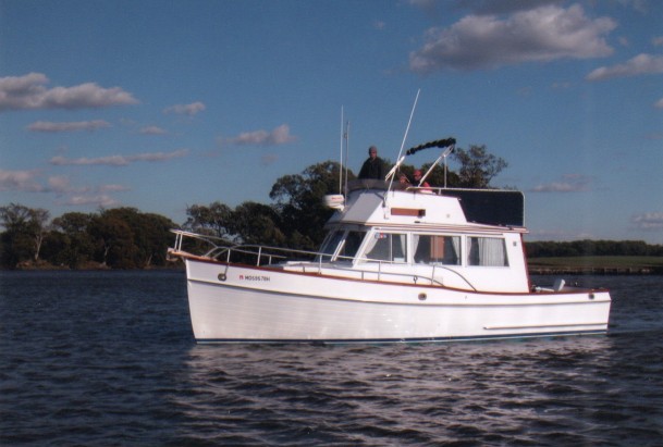 Grand Banks 32 Specifications