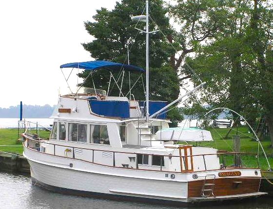 Grand Banks 36 Specifications