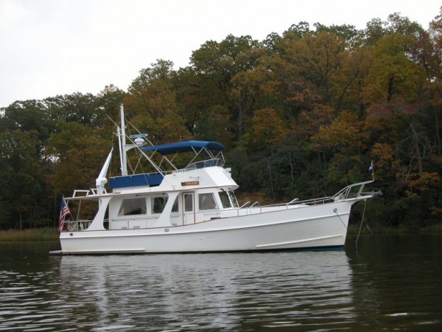Grand Banks 42 Europa Specifications