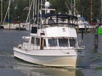 Grand Banks 42 Classic Specifications