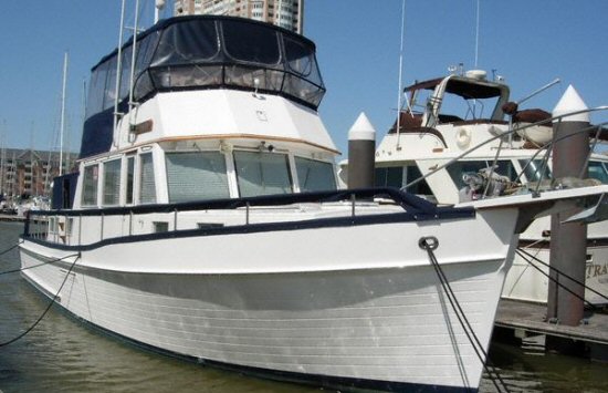 Grand Banks 46 Classic Specifications