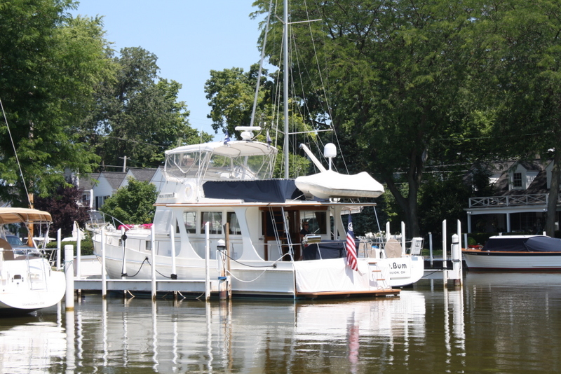 Grand Banks 46 Europa