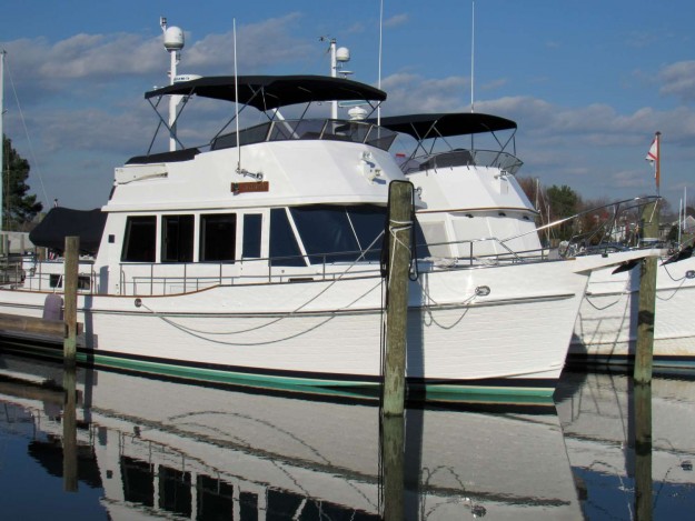 Grand Banks 47 Classic Specifications