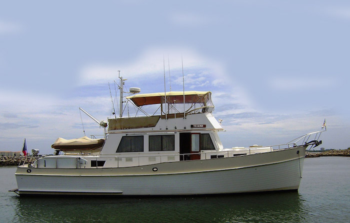 Grand Banks 49 Classic Specifications