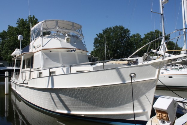 Grand Banks 46 Europa Specifications