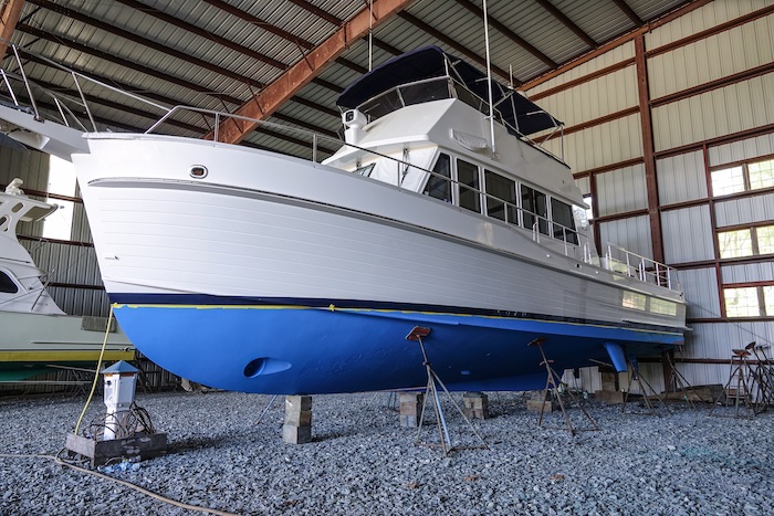 Chesapeake Bay Winter Boat Storage Grand Banks