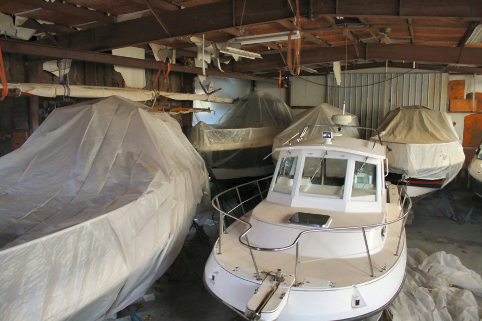 Inside Grand Banks Storage at Trappe MD