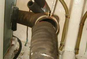 Bad Exhaust Hose