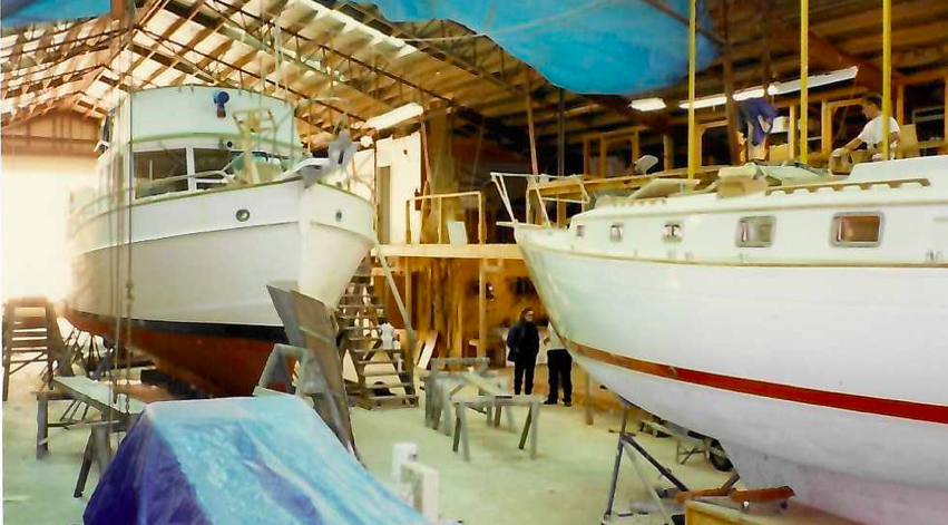 Dickerson Boatyard Repairs